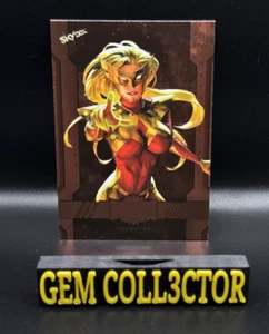 METEORITE 2024 Skybox Marvel Metal Universe #23 COPPER - Avengers - Picture 1 of 2