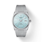 New Tissot Prx Light Blue Men's Watch - T137.407.11.351.00