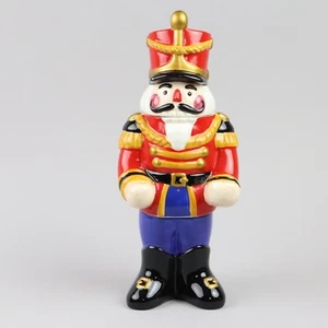 Roman Inc 1988 Nussknacker Keramik stapelbarer Behälter - Bild 1 von 8