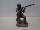 Rose Miniatures, Ww2 Us Army Kneeling Shooting, 54Mm Lead Soldier