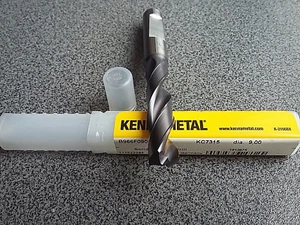 TALADRO Ø 9,00 mm VHM TALADRO ESPIRAL KNAMETAL B966F09000 KC7315 ¡CON FACTURA!¡!¡! - Imagen 1 de 1