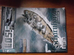 4?µ µ? Revue LOS! n°28 Scharnhorst Officier canonnier SSG & SSGN GOEBEN - Bild 1 von 1