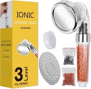 MagicHome Handbrause Hochdruck verstellbar 3 Modi Ionenbrause - Bild 1 von 7
