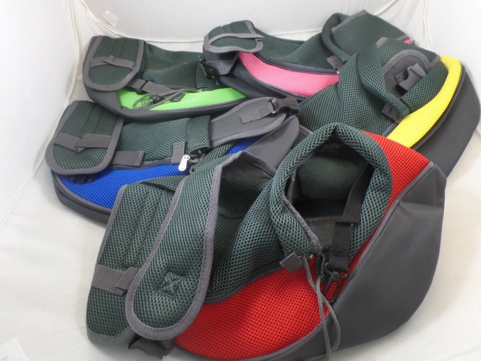 Pet Mesh Sling Carrier Travel Tote Cat, Dog Choose Color Shoulder Bag Size S, L - Image 1 of 1