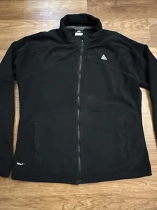 NIKE ACG Womens Size Large Fleece Zip Up Jacket Medium Running Track E523 - Picture 1 of 15