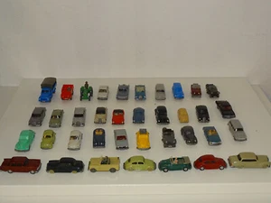 Wiking 1:87 Konvolut PKW für Bastler VW Mercedes Opel DKW Jeep Jaguar ..... - Bild 1 von 10