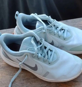 Nike Flex Experience 8 Women’s Running Sneaker Shoes Size 7.5US  AJ5908-301 Blue - Picture 1 of 6