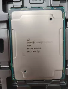 Intel Xeon Platinum 8156 sr3av CPU processor (official version) 3.6ghz lga-3647 - Picture 1 of 2