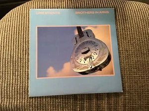 DIRE STRAITS BROTHERS IN ARMS 1985 LP WARNER BROS PRINT VINTAGE VINYL 9TRX - Picture 1 of 19
