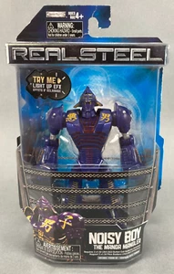 Real Steel #03: Noisy Boy, The Manga Mangler; Light Up Action Figure; 2011 - Picture 1 of 7