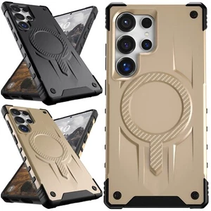 For Samsung Galaxy S25/Plus/S25 Ultra 5G Shockproof Rugged Hard Case Phone Cover - Picture 1 of 38