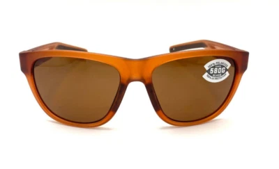 Gafas de sol Costa Del Mar Bayside mate coral/cobre vidrio 580 Foto 1 de 4