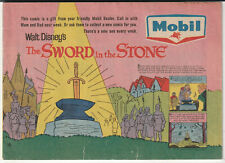 Mobil Walt Disney #19 - Mobil Oil Australia 1964 - "The Sword in the Stone"
