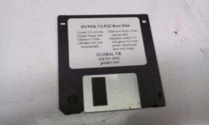 global vr arcade hyper v2 pqi boot disk untested - Picture 1 of 1