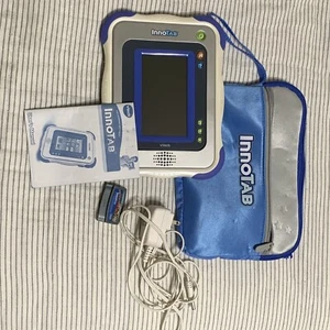 Tested Vtech Innotab 1268 Tablet Game Cartridge Case and Power Supply Cars 3 - Picture 1 of 12