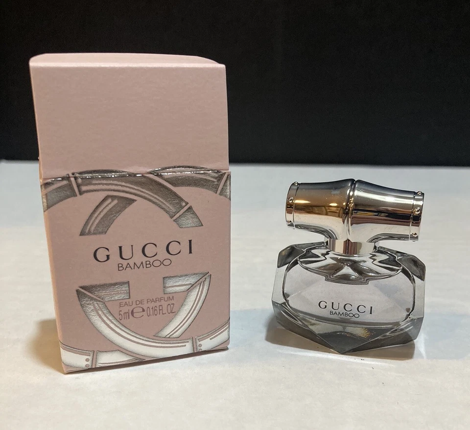 Miniature Gucci Bamboo Eau De Parfum 5ml 2015 Released Mini Women Perfume