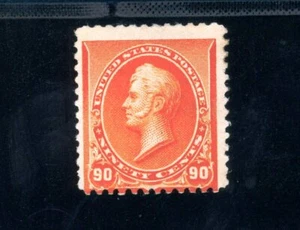 USAstamps Unused FVF US 1890 Regular Issue Perry Scott 229 OG MH - Picture 1 of 2