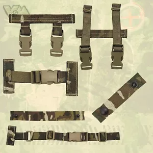 ARMEE HALTER f ZUSATZGERÄTE MODULAR TACTICAL REPARATUR SCHUTZWESTE RUCKSACK NATO - Picture 1 of 7