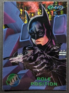 Batman Forever 1995 Fleer Metal Card #33 (NM) - Bild 1 von 2