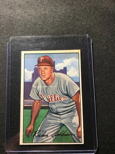 1952 Bowman Baseball #53 Richie Ashburn - Bild 1 von 2