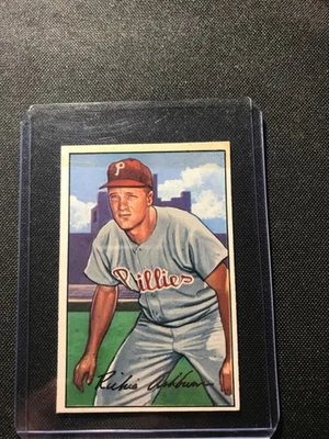 1952 Bowman Baseball #53 Richie Ashburn - Image 1 of 2
