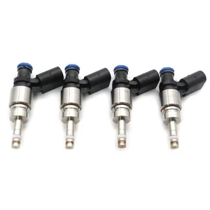 4x 079906036D Fuel Injectors FIJ0008 for 2007-2010 Audi / RS4 R8 4.2L V8 FJ1042 - Picture 1 of 7