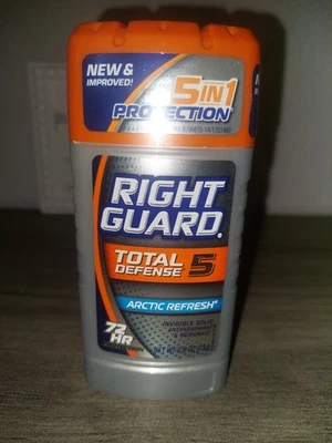 1 GUARDA DERECHA Total Defense 5 Arctic Refresh Invisible Sólido Foto 1 de 2