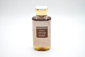 NEU Bath & Body Works Cozy Evening 10 fl. Oz. Duschgel Aloe Vitamin E  - Bild 1 von 7