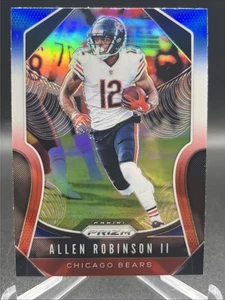 Panini Prizm 2019 - rojo blanco y azul Prizm #100 Allen Robinson - Imagen 1 de 2