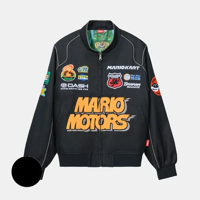 Jaqueta bordada Nintendo TOKYO Mario Kart World Racing M-XL 2025 - Imagem 1 de 4