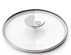 Mauviel M'COOK M'360 Glasdeckel & Edelstahlguss 11 Zoll Made in France Neu - Bild 1 von 9