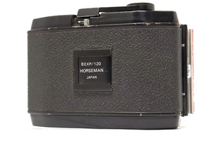 [Near Mint] HORSEMAN 8EXP 6x9 120 Roll Film Holder Back From JAPAN #0117 - Picture 1 of 24