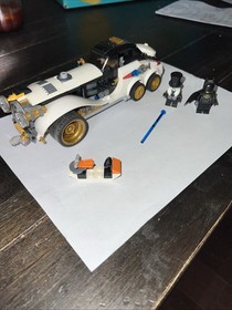 Lego Batman Movie 70911 Penguin Arctic Roller 99% Complete No Manual or Box