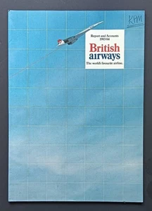 BRITISH AIRWAYS ANNUAL REPORT 1983-1984 - Picture 1 of 1