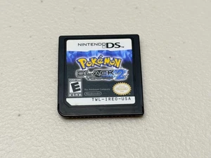 Pokemon: Negro Versión 2 (Juegos Nintendo DS) Probado y Auténtico - Imagen 1 de 6