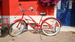 🌴 Electra Beachcruiser – Retro-Fahrrad in Rot 🌴 – nur 150 € VB - Bild 1 von 6