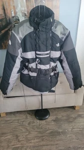 The North Face Steep Tech Jacket Black & Gray (Vintage) Men's Size Large - Picture 1 of 4
