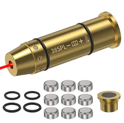 38 Special Dry Fire Laser Ammo - Training Bullet - Similar to Strikeman