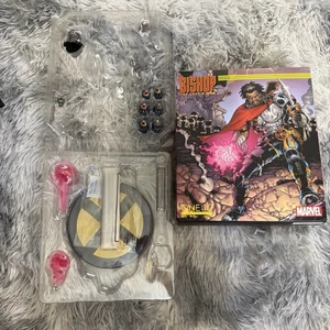 Mezco Bishop KOMPLETT Last X-Men Marvel Comics One:12 Sammlerstück ohne Figur - Bild 1 von 3
