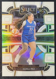 ALISSA PILI RC 69/99 2024 Panini WNBA Select WHITE PRIZM #34 LYNX - Bild 1 von 4