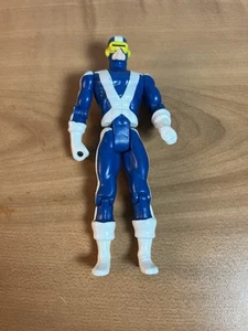 1991 TOYBIZ MARVEL THE UNCANNY X-MEN CYCLOPS ACTION FIGURE LAZER NOT WORKING - Picture 1 of 6