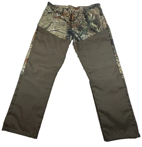 Wrangler Camo Pants Mens 40x30 (40x31) Camouflage Pro Gear Briar Proof Real Tree - Picture 1 of 13
