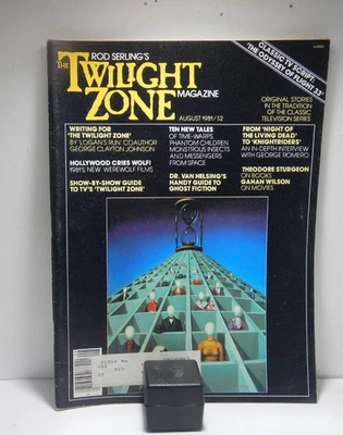 Винтажный журнал Rod Serlings The Twilight Zone No 5 отличной формы - Изображение 1 из 2