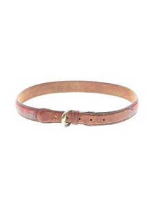 Talbots Boys Brown Leather Belt Medium kids - Picture 1 of 1