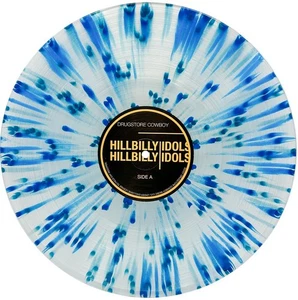 Hillbilly idols drugstore cowboy vinyl Blue Splatter /259 Lp New - Imagen 1 de 2