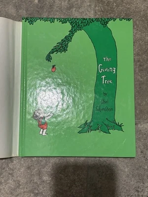 The Giving Tree Hard Cover Book by Shel Silverstein - Image 1 of 4