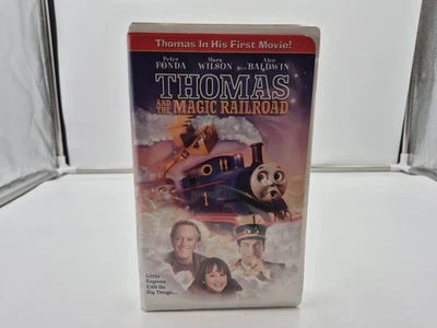 Thomas and the Magic Railroad (VHS, 2000, Clam Shell) - Image 1 of 4