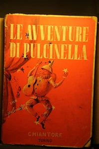 1944 - LE AVVENTURE DI PULCINELLA PRIMA EDIZIONE - Picture 1 of 1