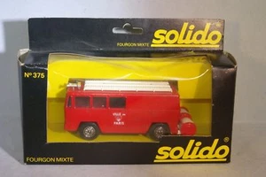 MASSIVER 375 BERLIET GAK 17 GEMISCHTER LIEFERWAGEN NEUWERTIG VERPACKT! - Bild 1 von 8