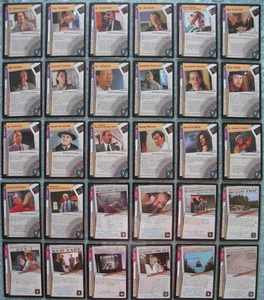 X Files CCG Premiere (1996) Rare Cards Part 2/4 - Foto 1 di 1